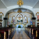Inside Baler Church