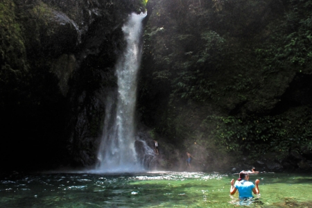 Ditumabo falls (a.k.a. Mother falls)