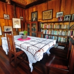 At the Doña Aurora House