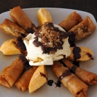 Choc-Nut turon