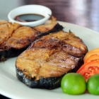 Grilled fish