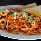 Marinara spaghetti