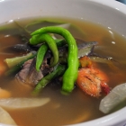 Seafood sinigang