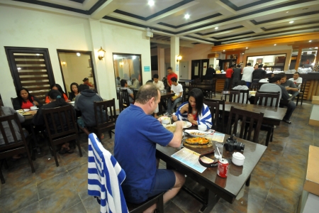 Bay-ler View restaurant