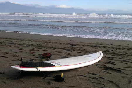 The waves are calling