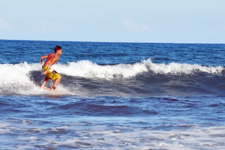 Surfing at Sabang