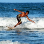 Surfing at Sabang