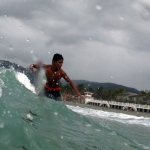 Surfing at Sabang
